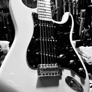 Stratocaster Rodrigo Diaz Mint Green Light Relic