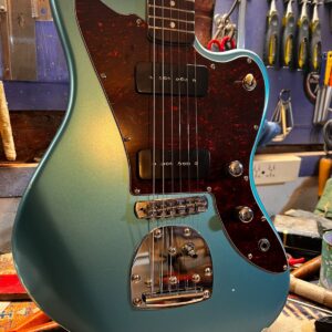 Rodrigo Diaz P90 JazzMaster Ocean turquoise light relic